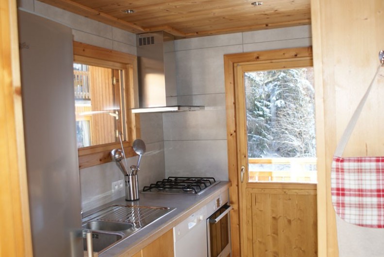 Location de vacances - Appartement à Méribel - Fougères 1 - Cusine séparée