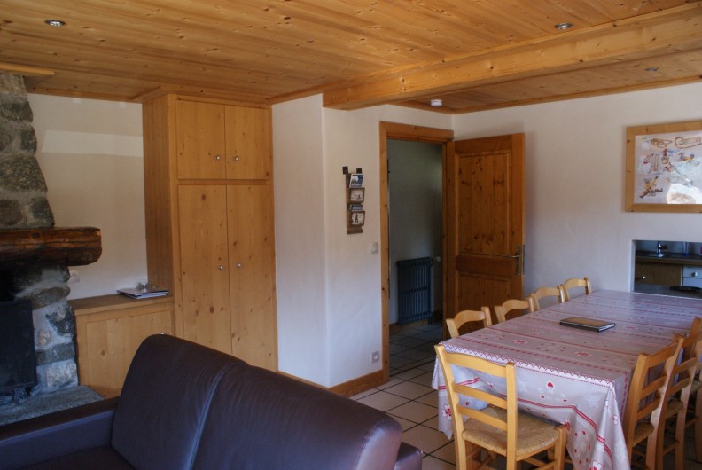 Location de vacances - Appartement à Méribel - Fougères 1 - Séjour