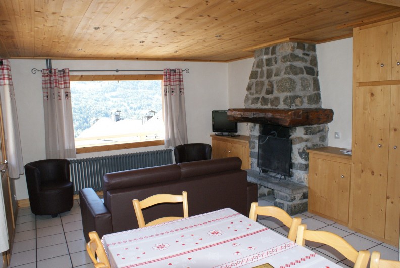Location de vacances - Appartement à Méribel - Fougères 1 - Séjour