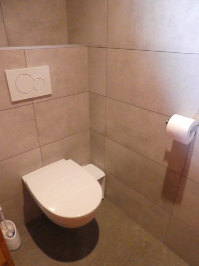 Location de vacances - Appartement à Méribel - Triolets - WC séparé
