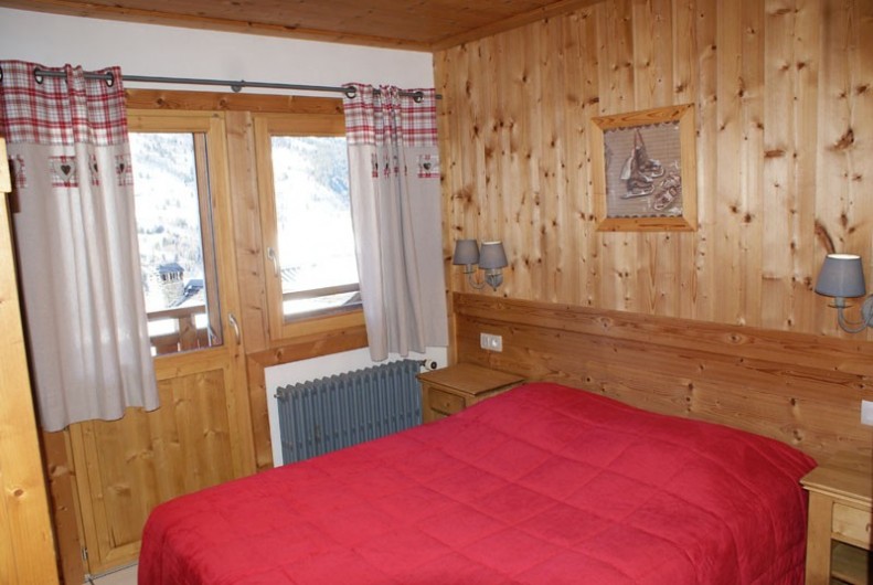 Location de vacances - Appartement à Méribel - Fougères 2 - Chambre lit double
