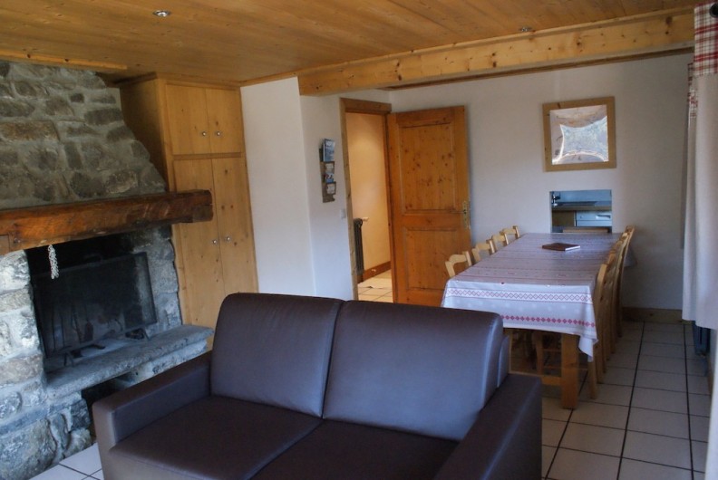 Location de vacances - Appartement à Méribel - Fougères 2 - Séjour