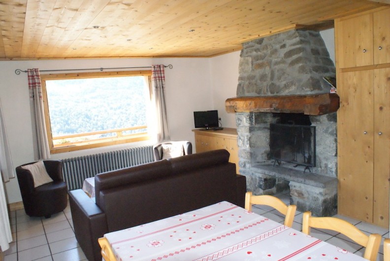 Location de vacances - Appartement à Méribel - Fougères 2 - Séjour