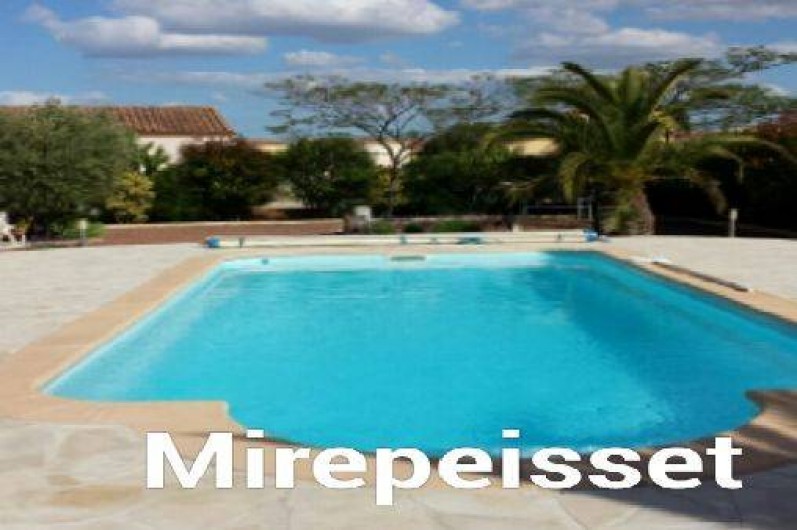 Location de vacances - Villa à Mirepeisset