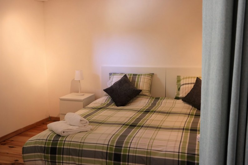 Location de vacances - Gîte à Villefranche-de-Rouergue - Chambre - lit double