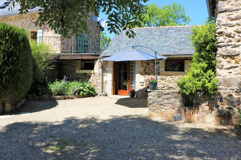 Location de vacances - Gîte à Villefranche-de-Rouergue - À l'extérieur