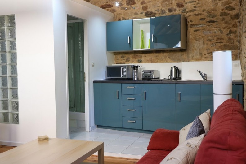 Location de vacances - Gîte à Villefranche-de-Rouergue - Kitchenette