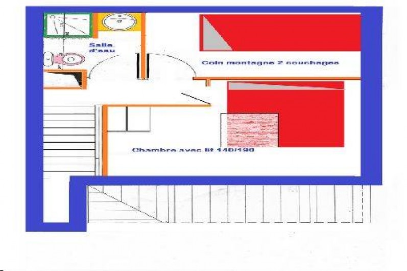 Location de vacances - Appartement à Risoul