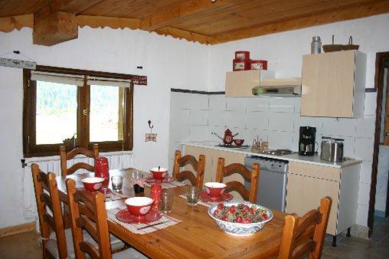 Location de vacances - Gîte à Arêches