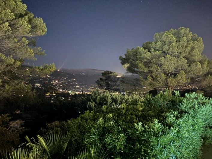 Location de vacances - Villa à Peymeinade - terrasse accueil