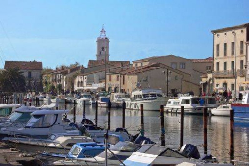 Location de vacances - Appartement à Marseillan