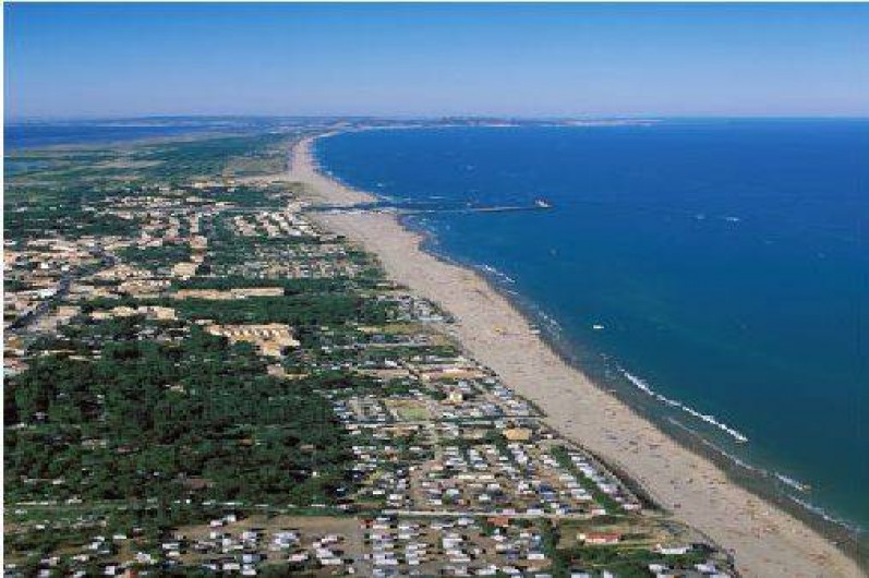 Location de vacances - Appartement à Marseillan