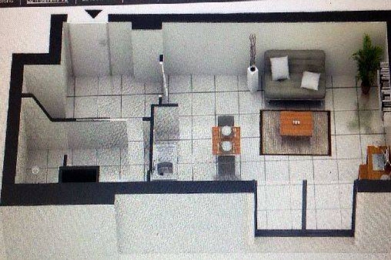 Location de vacances - Studio à Propriano