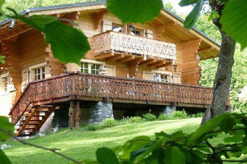 Location de vacances - Chalet à Servoz