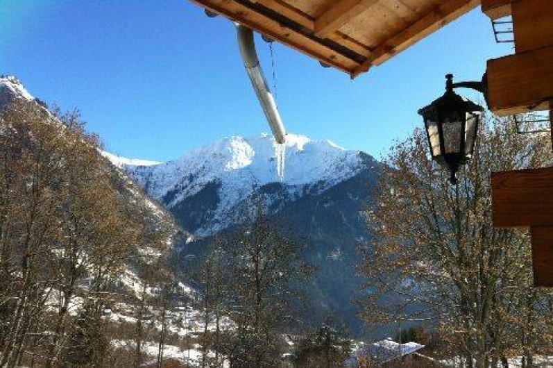 Location de vacances - Chalet à Servoz