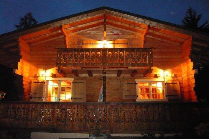 Location de vacances - Chalet à Servoz