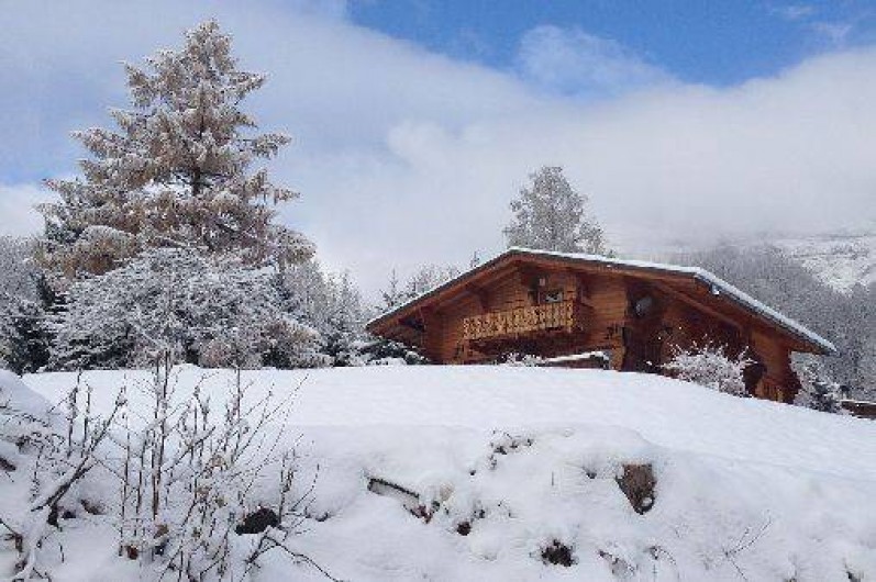 Location de vacances - Chalet à Servoz