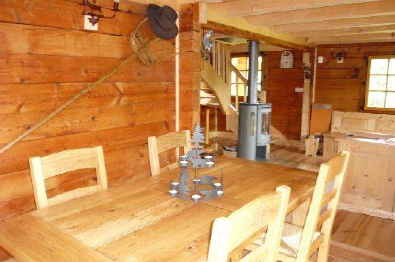 Location de vacances - Chalet à Servoz