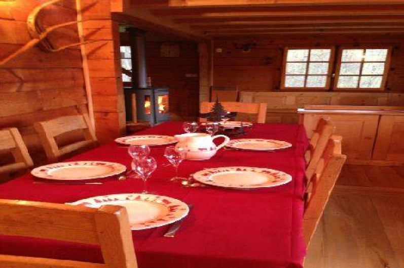 Location de vacances - Chalet à Servoz