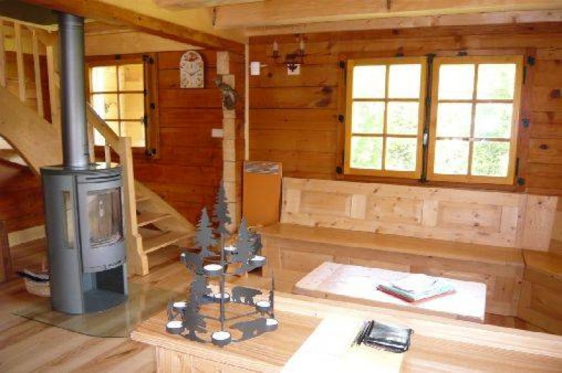 Location de vacances - Chalet à Servoz