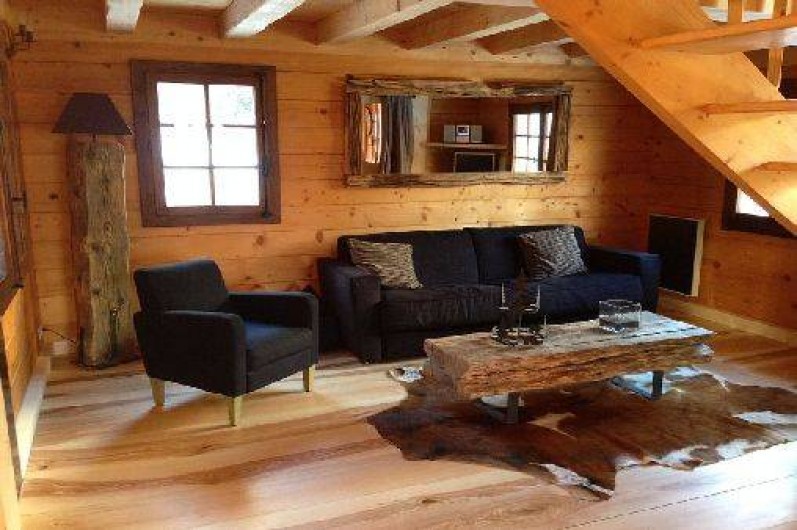 Location de vacances - Chalet à Servoz