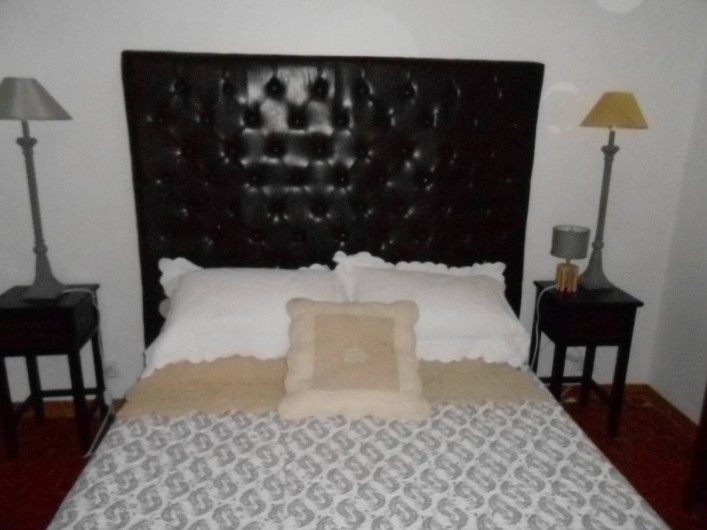 Location de vacances - Gîte à Vidauban - chambre magnolia lit 2 pers