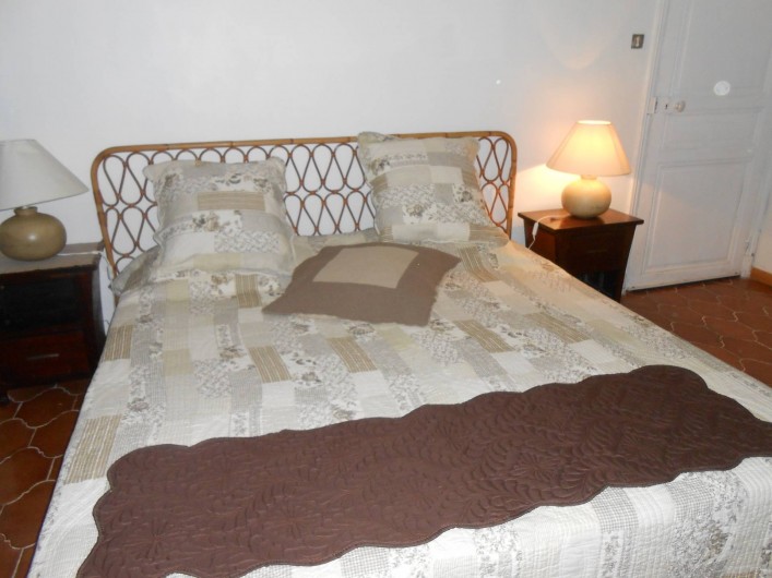 Location de vacances - Gîte à Vidauban - chambre tilleul