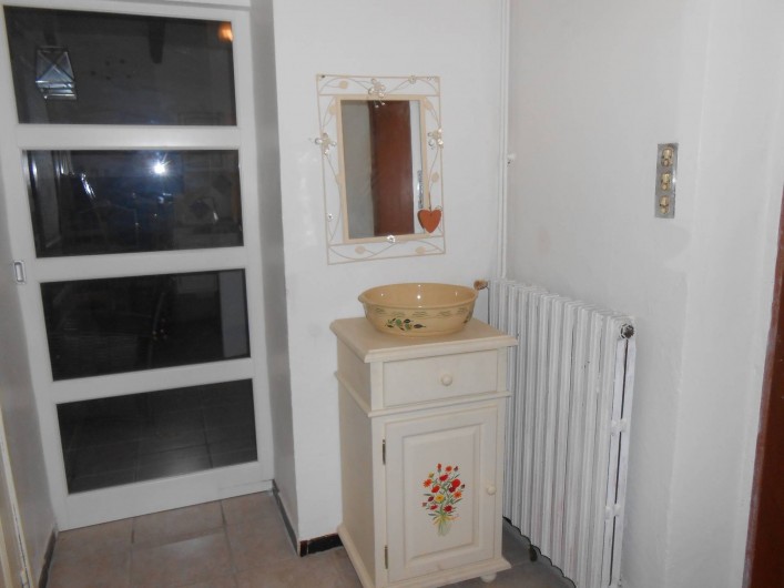 Location de vacances - Gîte à Vidauban - entrée bas