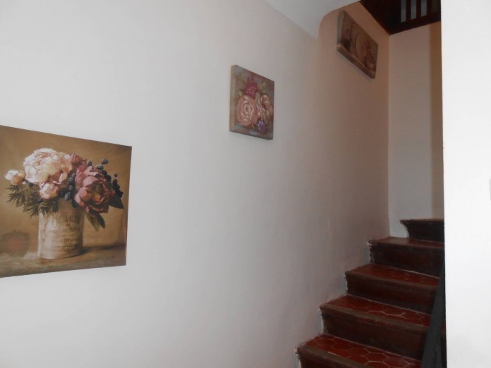 Location de vacances - Gîte à Vidauban - entrée/ étage
