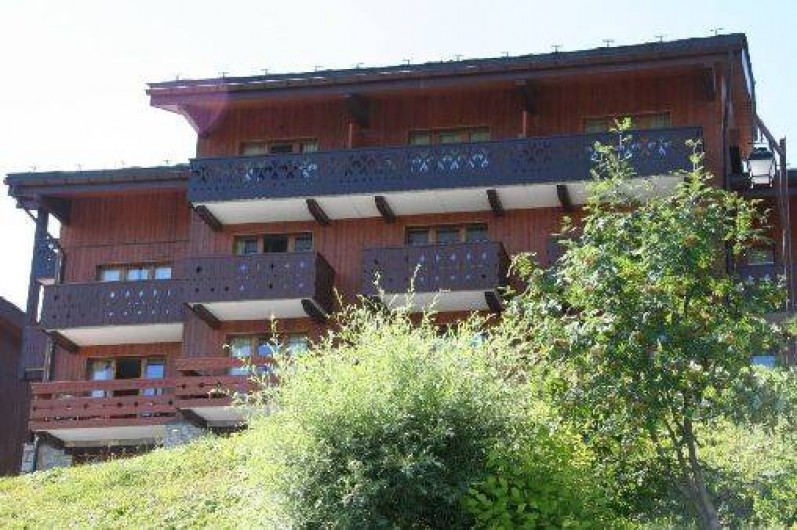 Location de vacances - Appartement à Valmorel