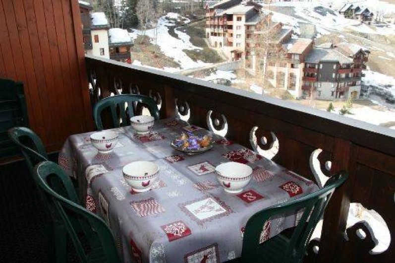 Location de vacances - Appartement à Valmorel