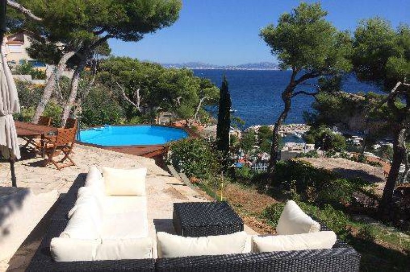 Location de vacances - Villa à Ensuès-la-Redonne