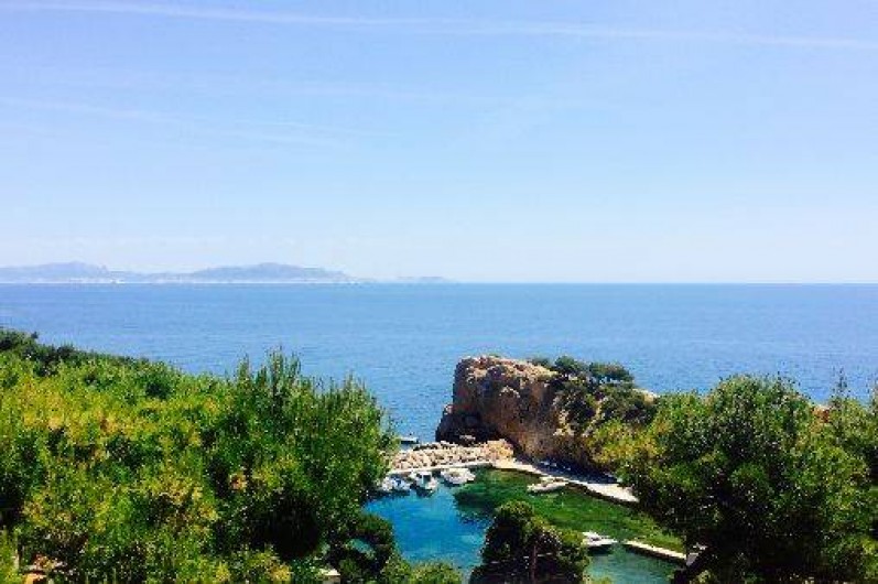 Location de vacances - Villa à Ensuès-la-Redonne