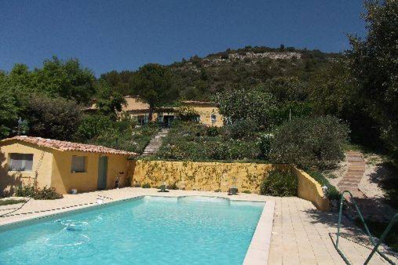 Location de vacances - Villa à Mérindol