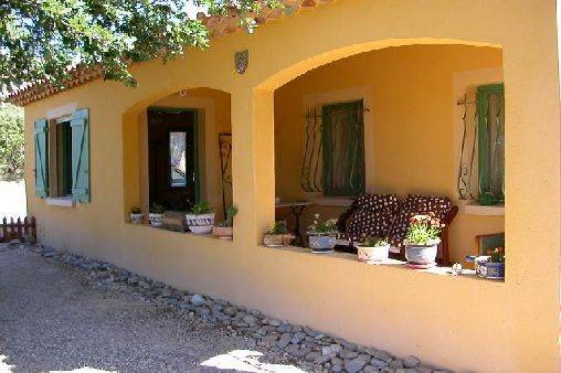 Location de vacances - Villa à Mérindol