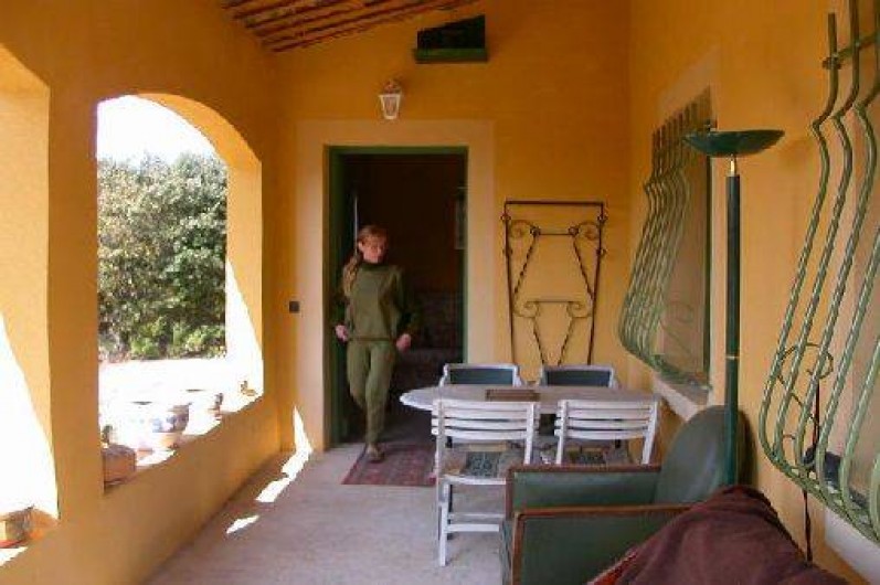 Location de vacances - Villa à Mérindol