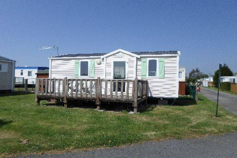 Location de vacances - Camping à Dragey-Ronthon