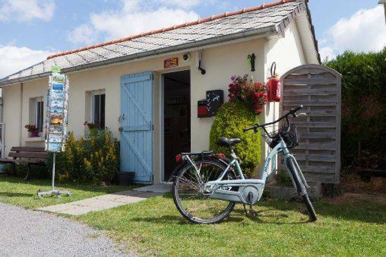 Location de vacances - Camping à Dragey-Ronthon