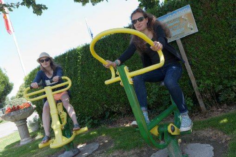 Location de vacances - Camping à Dragey-Ronthon