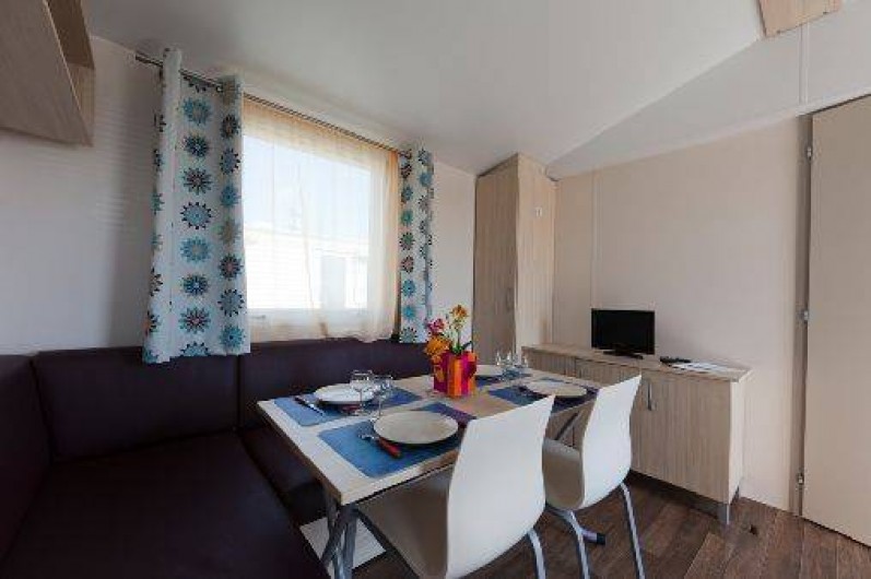 Location de vacances - Camping à Dragey-Ronthon