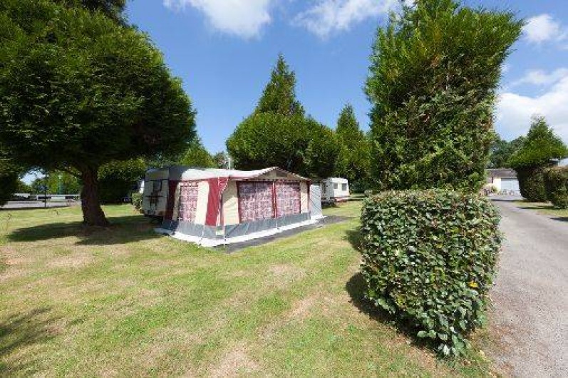 Location de vacances - Camping à Dragey-Ronthon