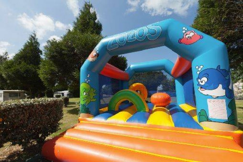 Location de vacances - Camping à Dragey-Ronthon