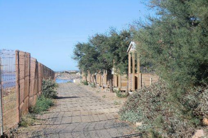 Location de vacances - Camping à Vias