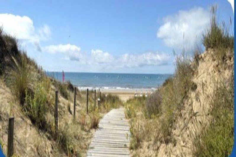 Location de vacances - Gîte à Beauvoir-sur-Mer