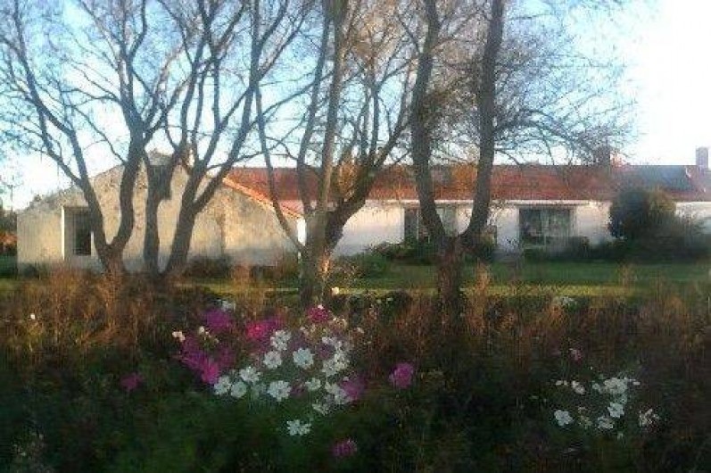 Location de vacances - Gîte à Beauvoir-sur-Mer