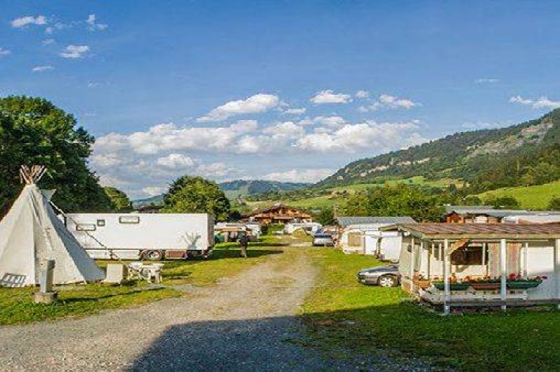 Location de vacances - Camping à Praz-sur-Arly