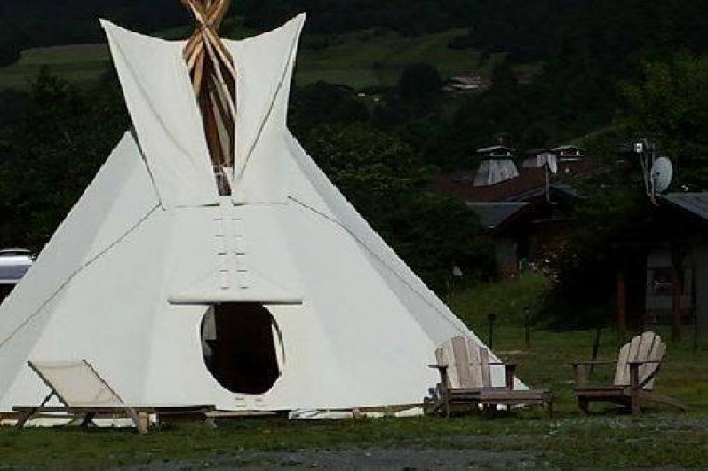 Location de vacances - Camping à Praz-sur-Arly