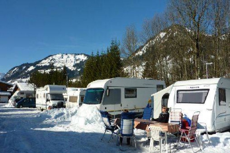 Location de vacances - Camping à Praz-sur-Arly