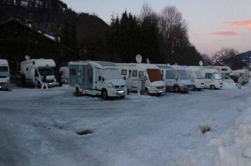 Location de vacances - Camping à Praz-sur-Arly