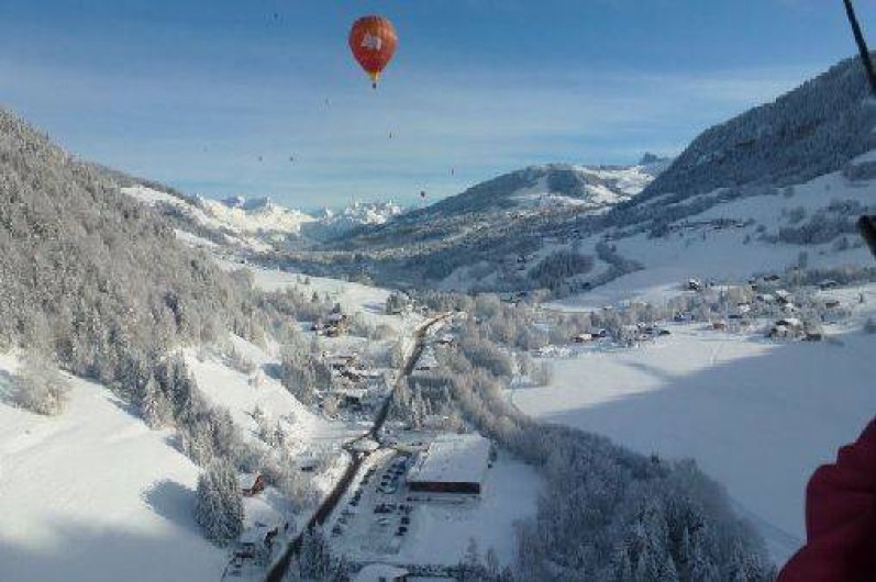 Location de vacances - Camping à Praz-sur-Arly